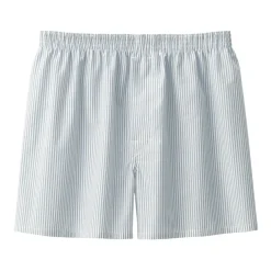 Men's Cotton Broadcloth Front Open Trunks