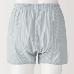 Men's Cotton Broadcloth Front Open Trunks