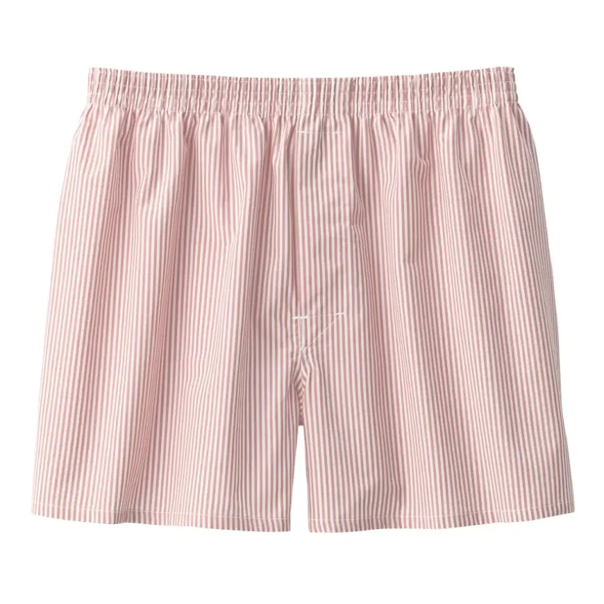 Men's Cotton Broadcloth Front Open Trunks