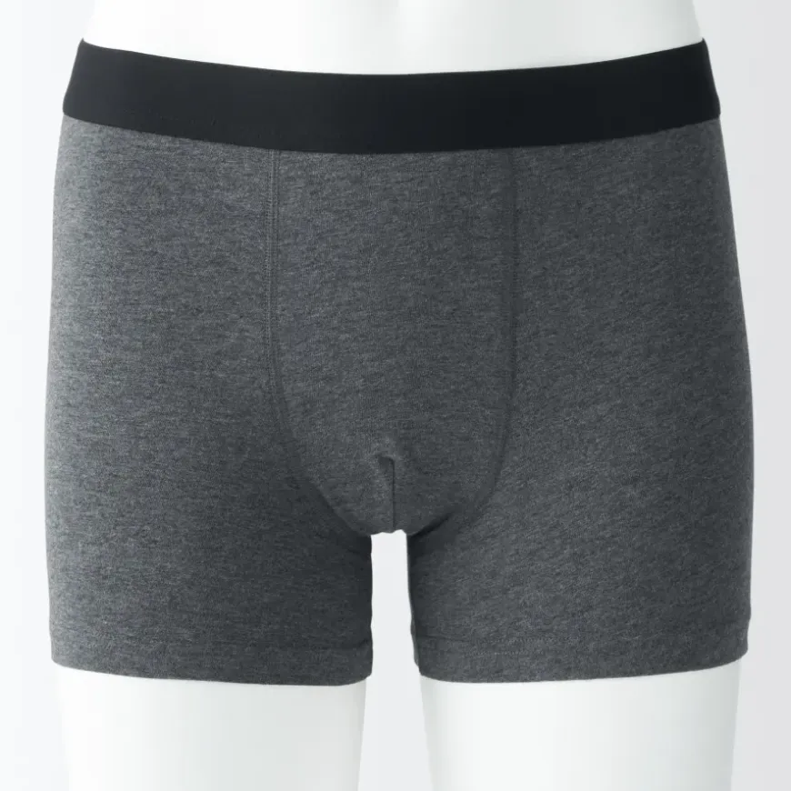 Men's Cotton Jersey Boxer Briefs