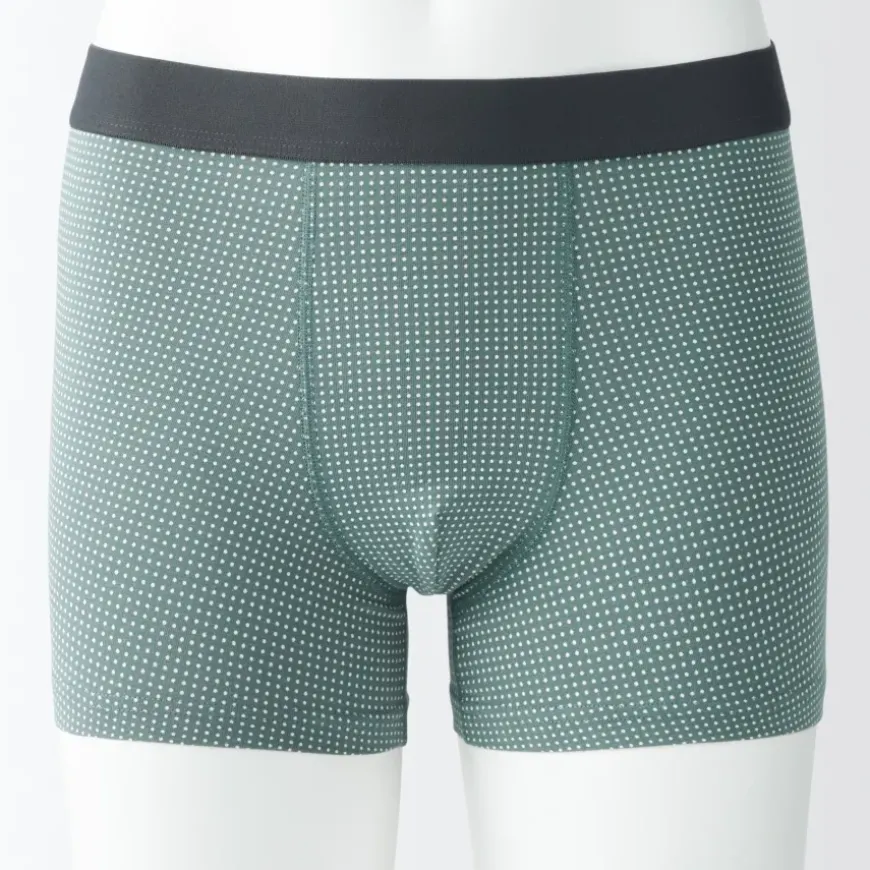 Men's Cotton Jersey Boxer Briefs