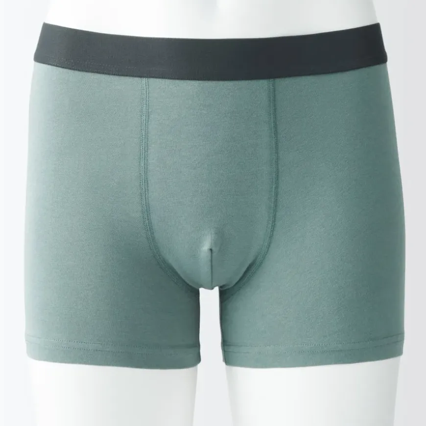Men's Cotton Jersey Boxer Briefs