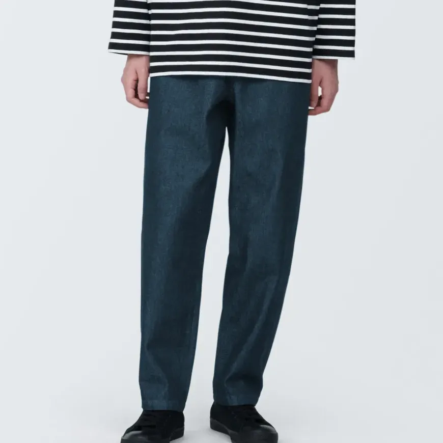 Men's Denim Easy Pants