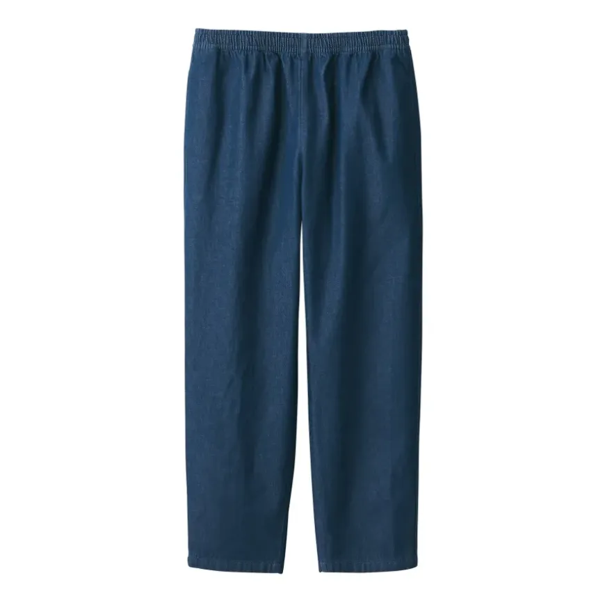 Men's Denim Easy Pants