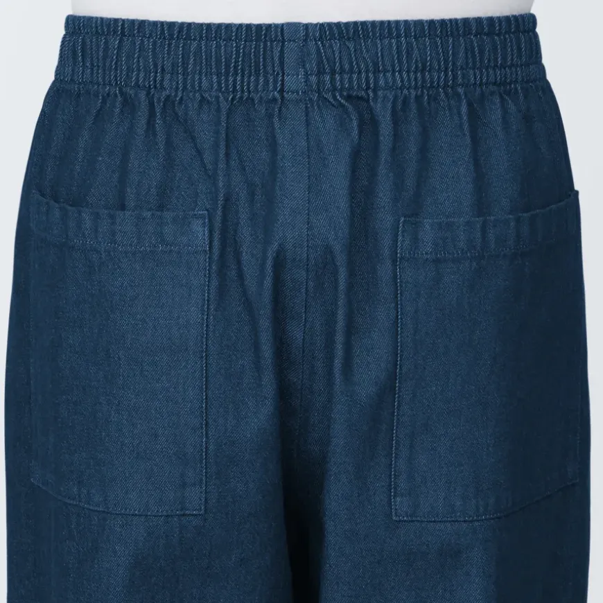 Men's Denim Easy Pants