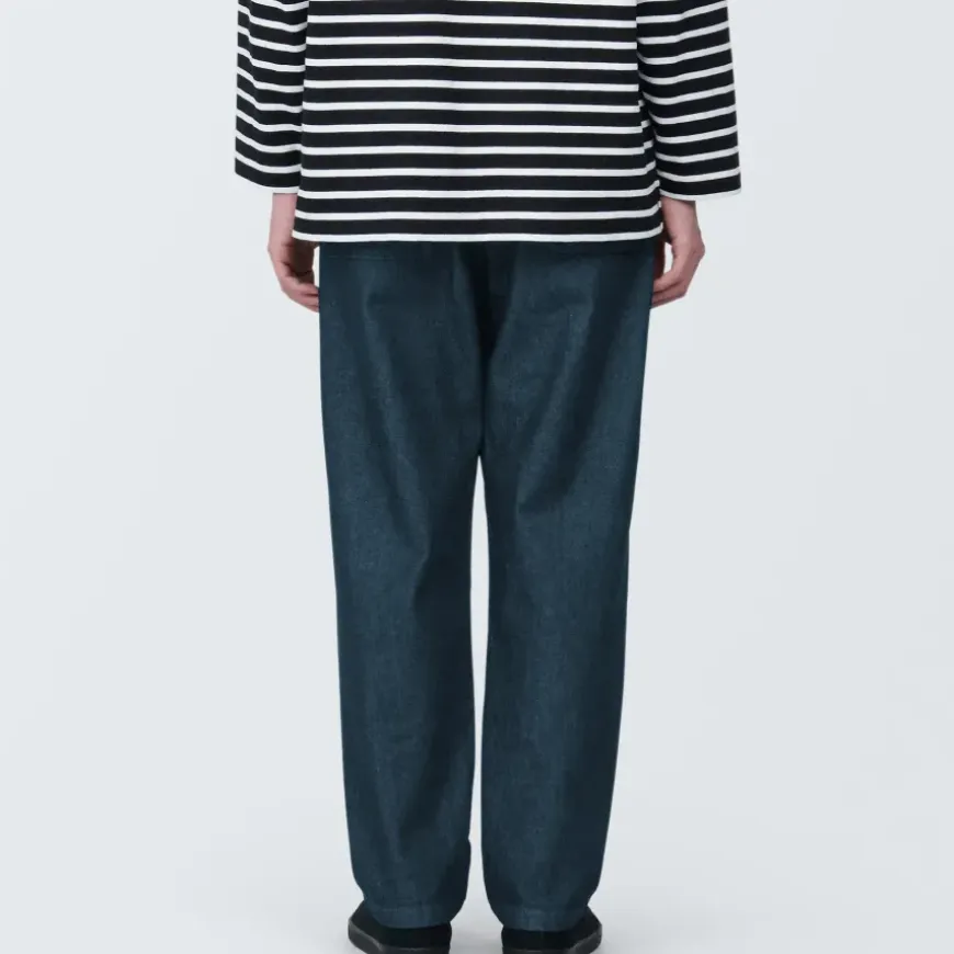 Men's Denim Easy Pants