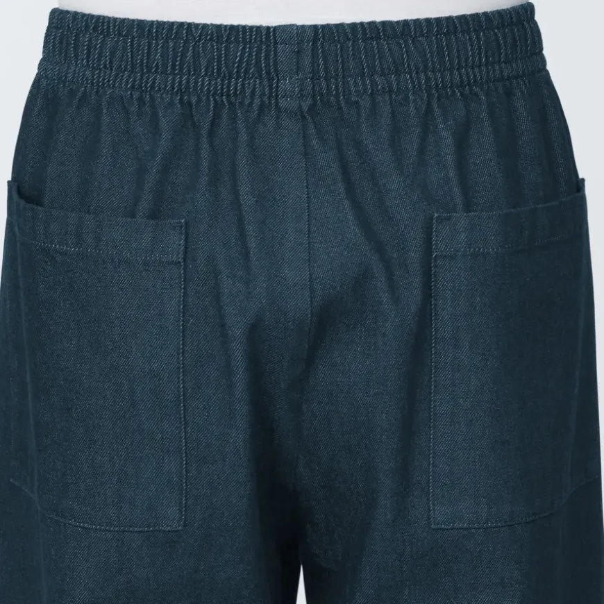 Men's Denim Easy Pants