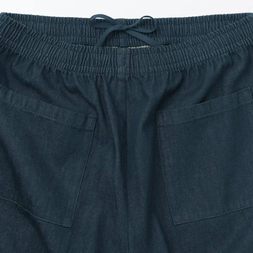 Men's Denim Easy Pants