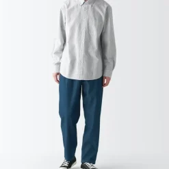 Men's Denim Easy Pants