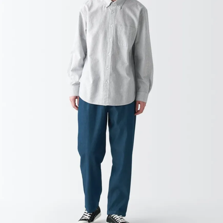 Men's Denim Easy Pants