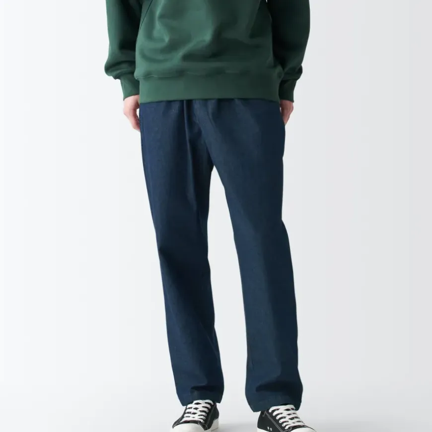 Men's Denim Easy Pants