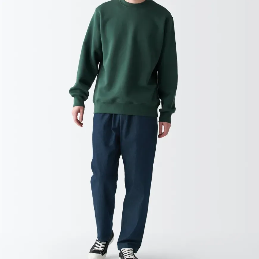 Men's Denim Easy Pants