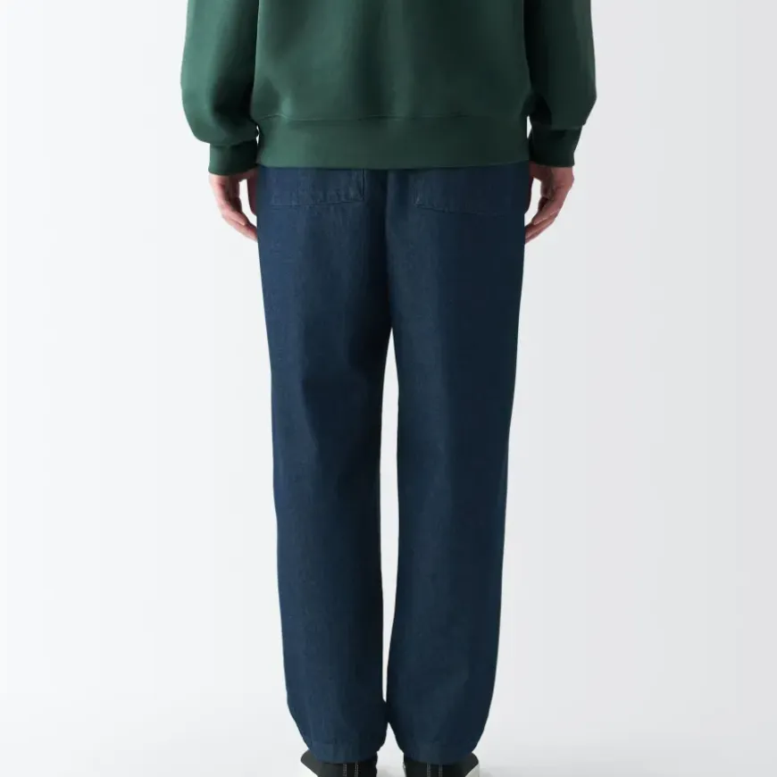 Men's Denim Easy Pants