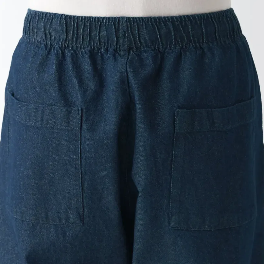 Men's Denim Easy Pants