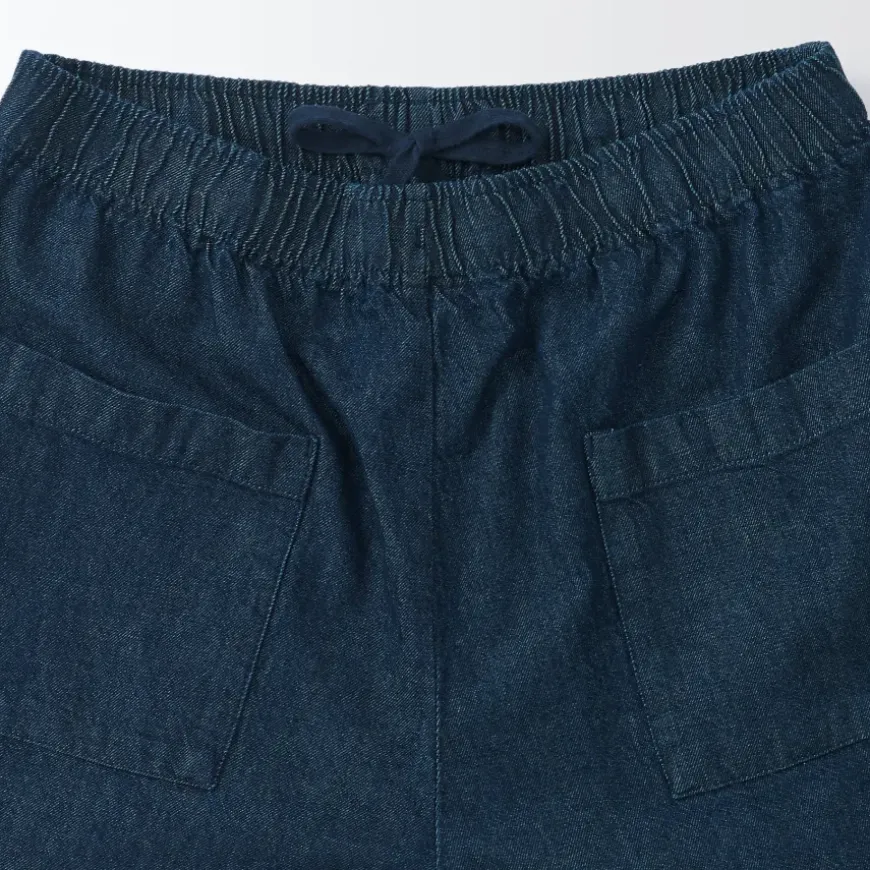 Men's Denim Easy Pants