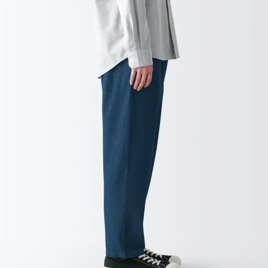 Men's Denim Easy Pants