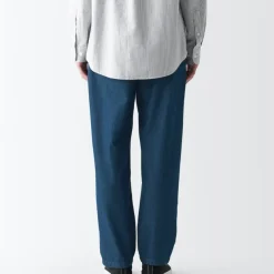 Men's Denim Easy Pants