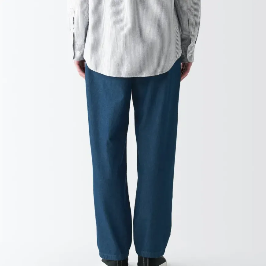 Men's Denim Easy Pants