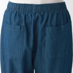 Men's Denim Easy Pants
