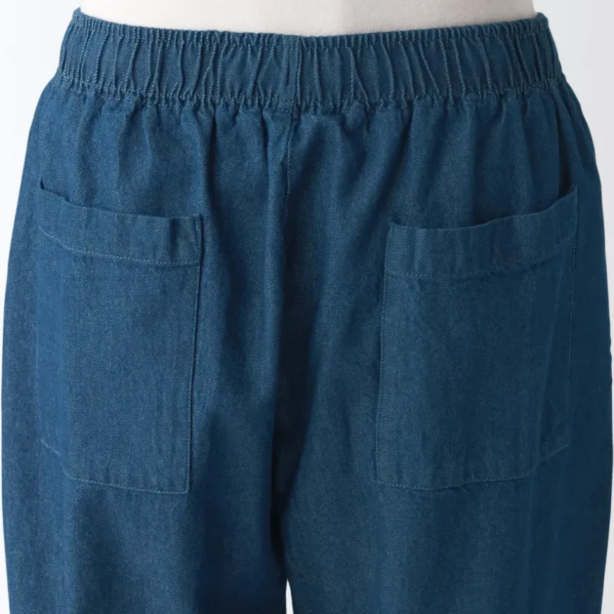 Men's Denim Easy Pants