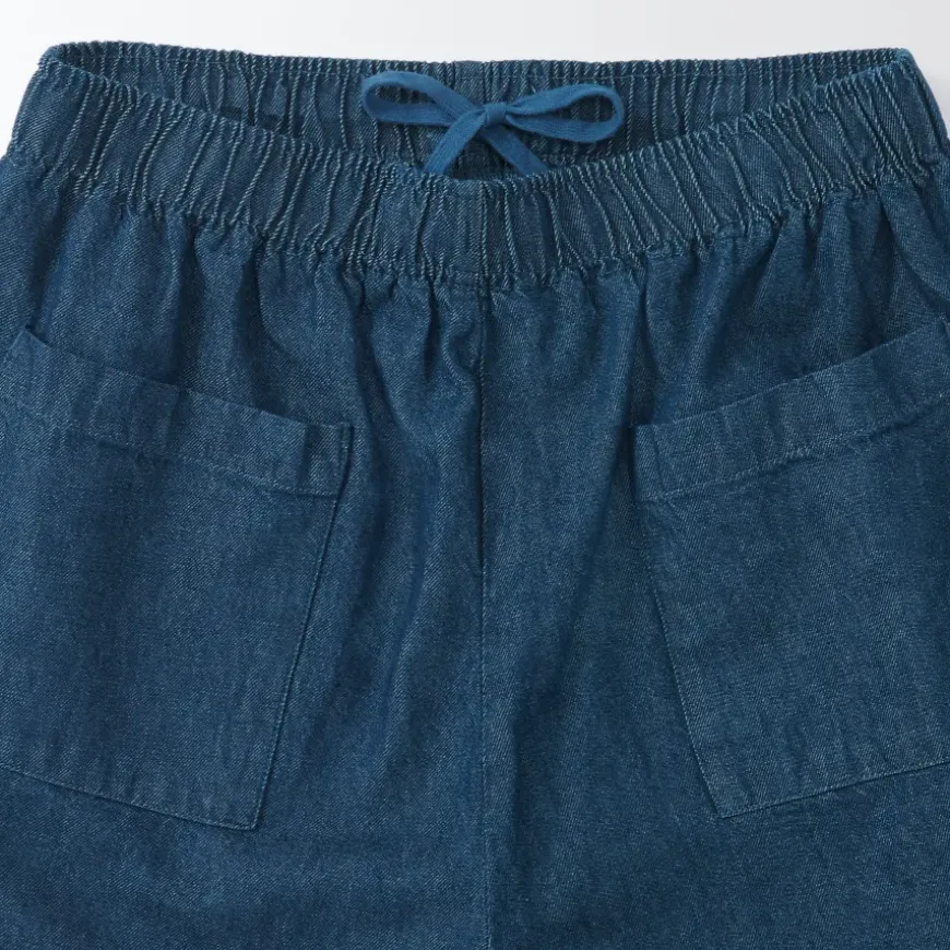 Men's Denim Easy Pants