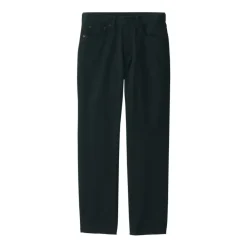 Men's Denim Regular Fit Pants Black (L 32inch / 82cm)