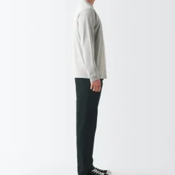 Men's Denim Regular Fit Pants Black (L 32inch / 82cm)