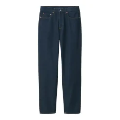 Men's Denim Regular Pants - Dark Navy (L 32inch / 82cm)