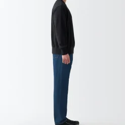 Men's Denim Regular Pants Blue (L 30inch / 76cm)