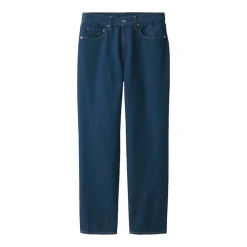 Men's Denim Regular Pants Blue (L 32inch / 82cm)