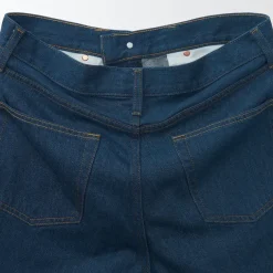 Men's Denim Regular Pants Blue (L 32inch / 82cm)