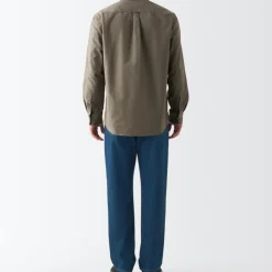 Men's Denim Regular Pants Blue (L 30inch / 76cm)