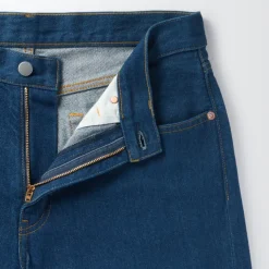 Men's Denim Regular Pants Blue (L 30inch / 76cm)