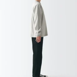 Men's Denim Regular Pants Black (L 32inch / 82cm)
