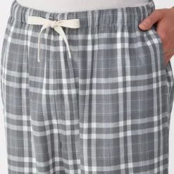 Men's Double Gauze Short Sleeve Loungewear Set