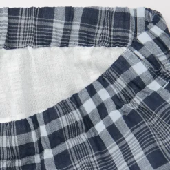 Men's Double Gauze Short Sleeve Loungewear Set