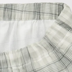 Men's Double Gauze Short Sleeve Loungewear Set