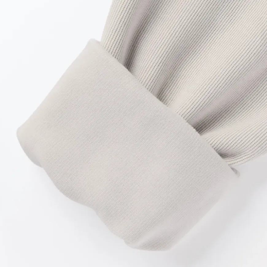 Men's Double Knitted Crew Neck Pullover