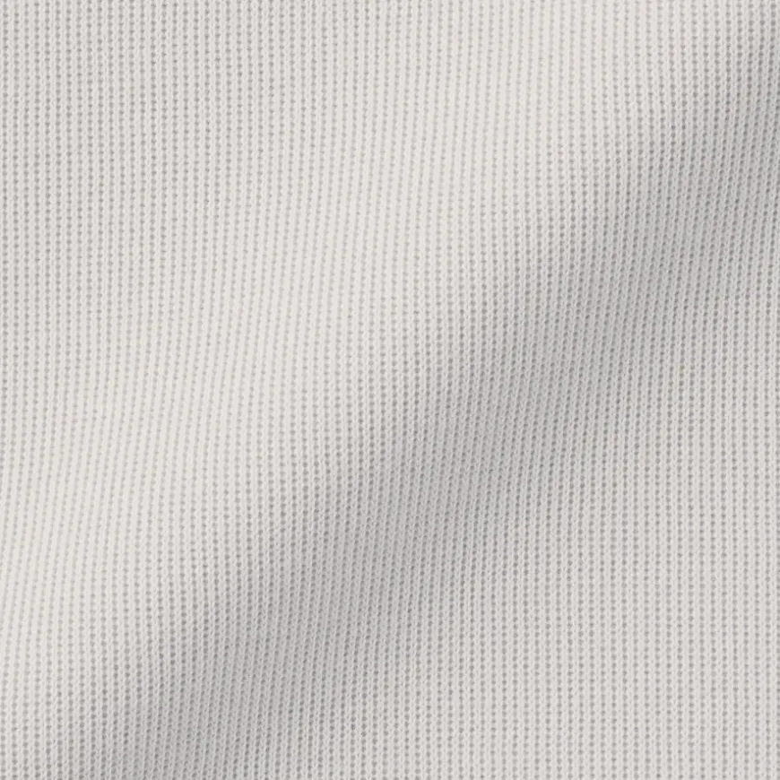 Men's Double Knitted Crew Neck Pullover