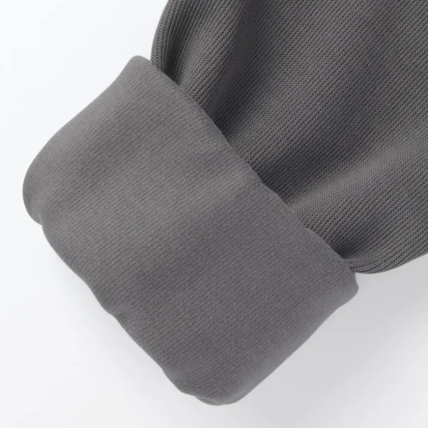 Men's Double Knitted Crew Neck Pullover