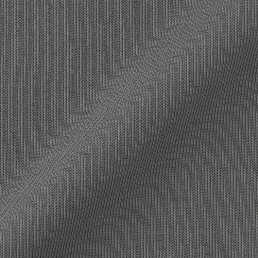 Men's Double Knitted Crew Neck Pullover