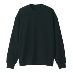Men's Double Knitted Crew Neck Pullover