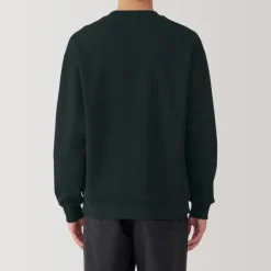 Men's Double Knitted Crew Neck Pullover