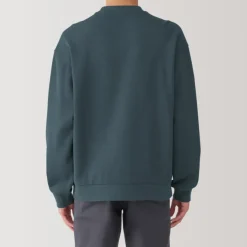 Men's Double Knitted Crew Neck Pullover