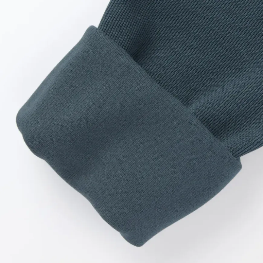 Men's Double Knitted Crew Neck Pullover