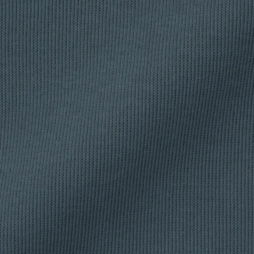 Men's Double Knitted Crew Neck Pullover