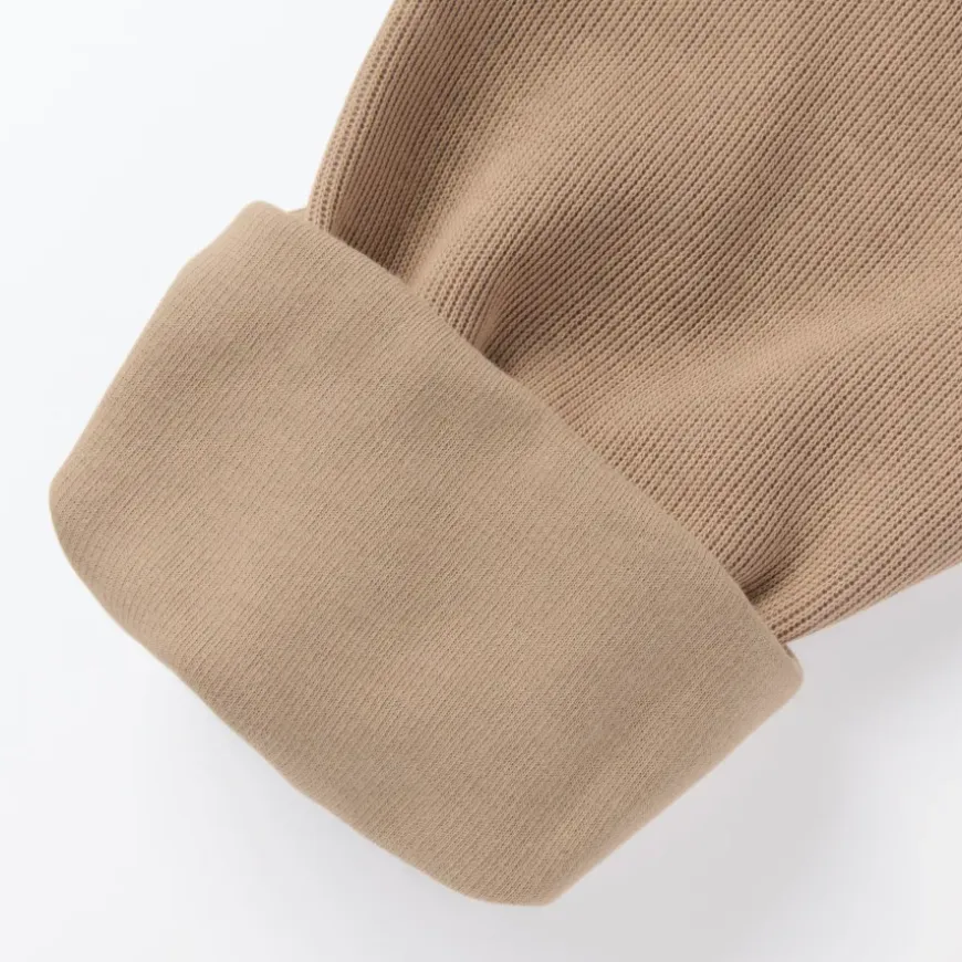 Men's Double Knitted Crew Neck Pullover