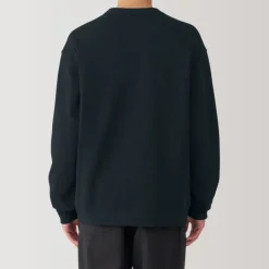 Men's Double Knitted V Neck Cardigan