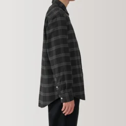 Men's Flannel Long Sleeve Patterned Shirt