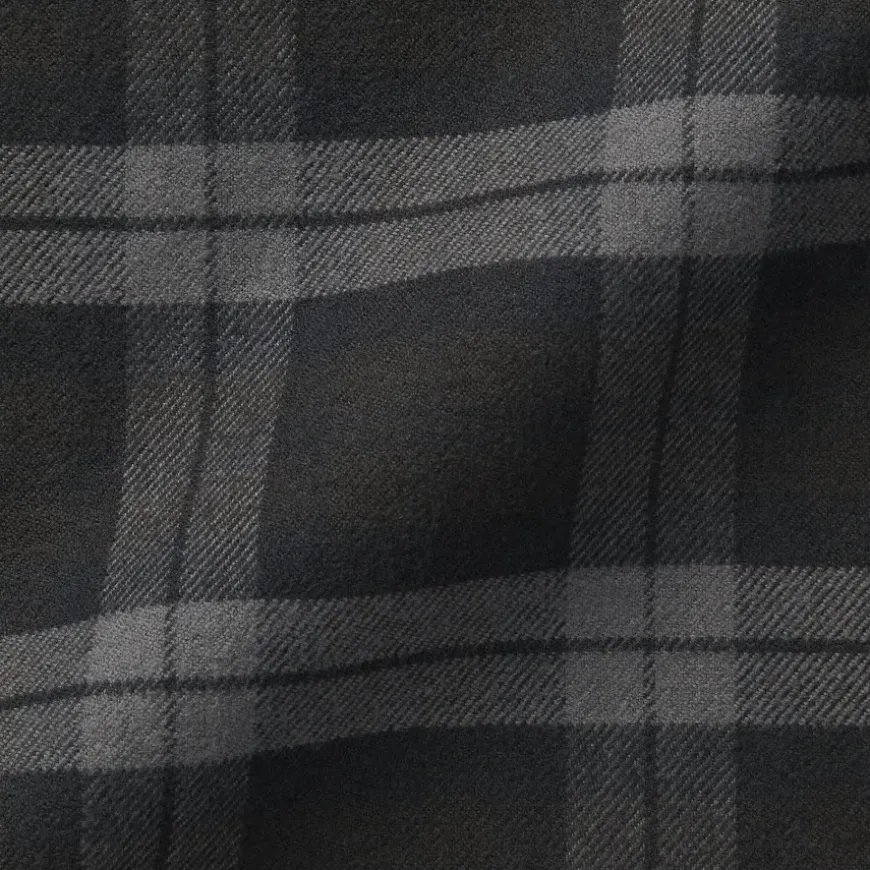 Men's Flannel Long Sleeve Patterned Shirt